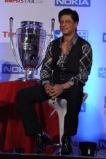 Shahrukh Khan is the brand ambassador for Nokia Champions League T20 in Trident, BKC, Mumbai on 9th Sept 2011 (4).JPG